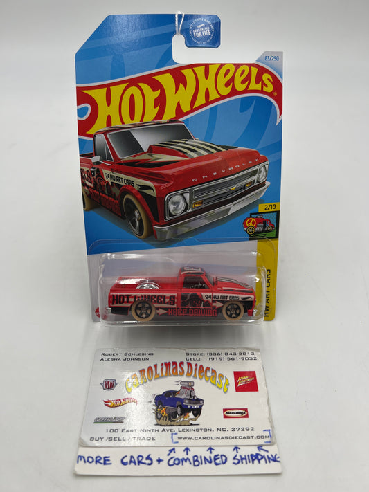 2024 Hot Wheels N Case #83 67 Chevy C10 Red