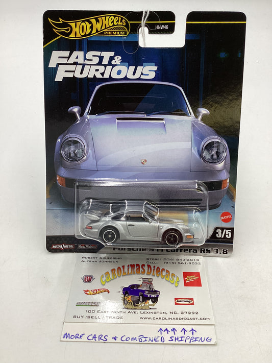 Hot Wheels 2024 Fast and Furious 3/5 Porsche 911 Carrera RS 3.8 247B