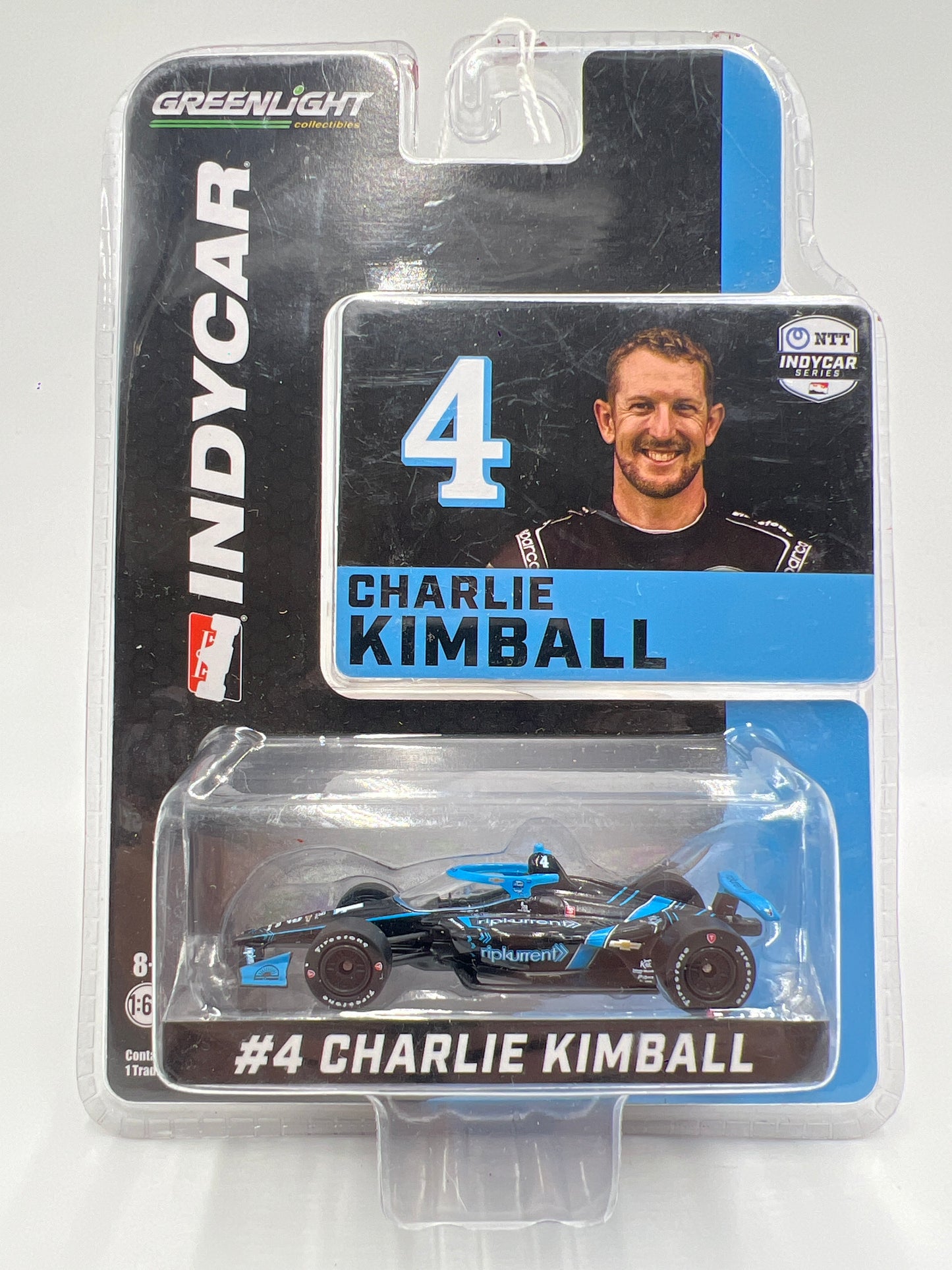 Greenlight Indycar Series #4 Charlie Kimball