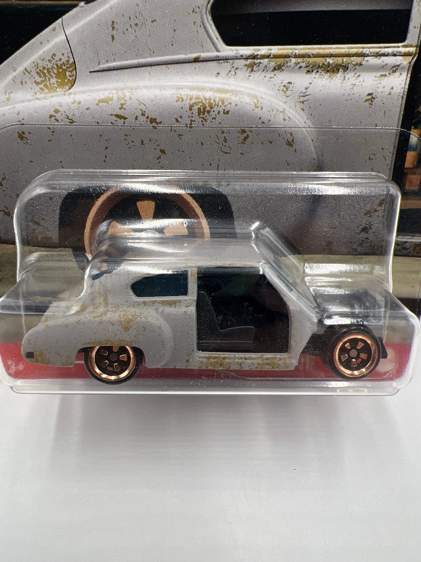 Hot Wheels Fast and Furious Dominic Toretto #4 1950 Chevy Fleetline Gray 74E