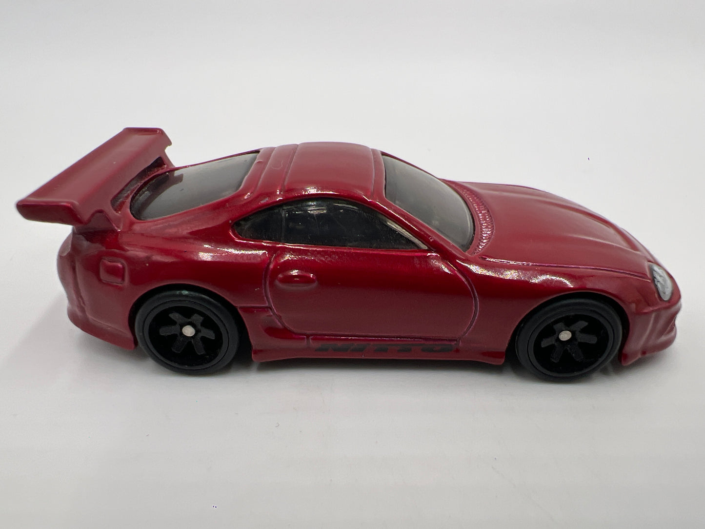 Hot Wheels Premium Cruise Boulevard Toyota Supra Red Loose