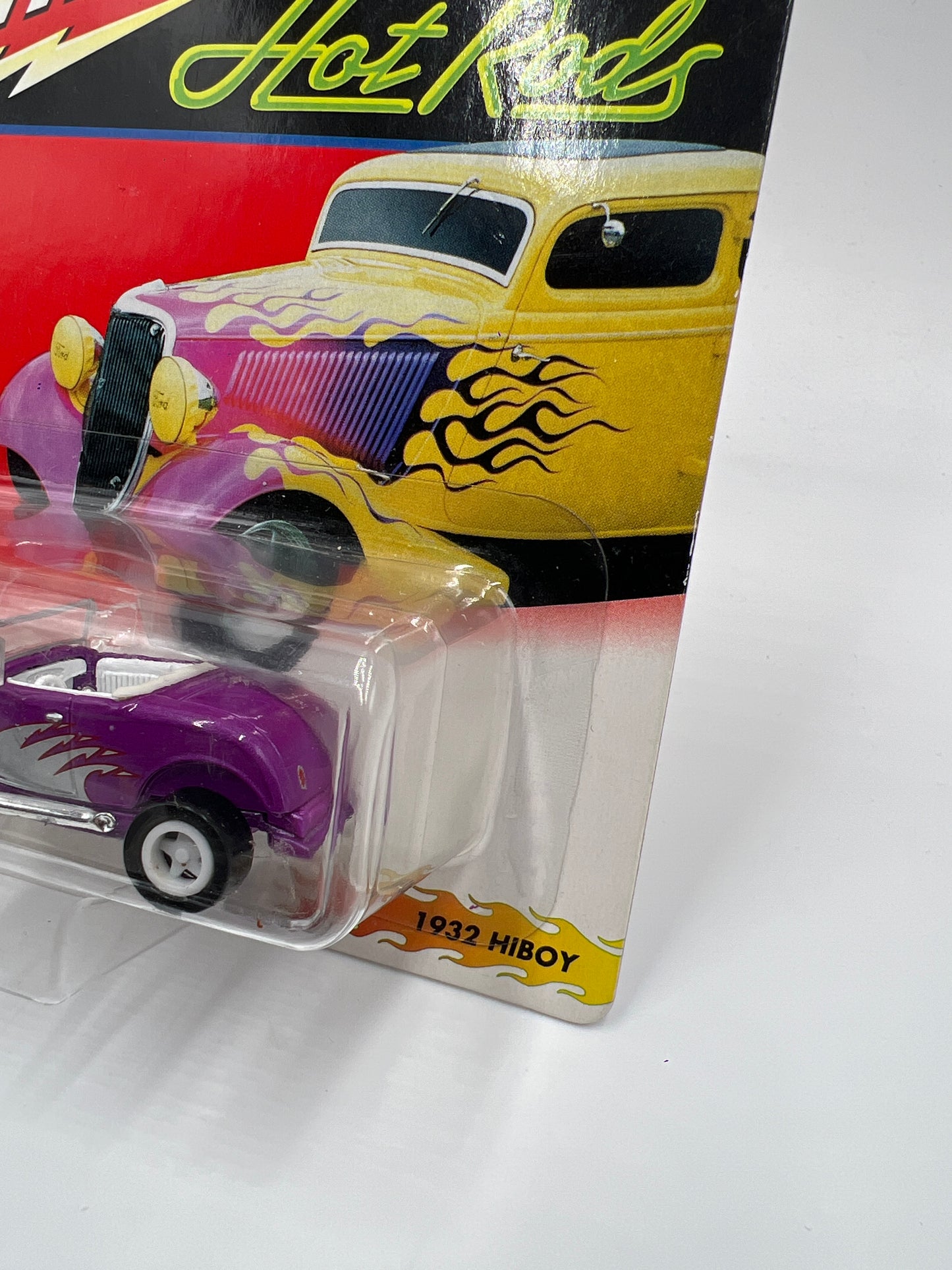 Johnny Lightning White Lightning Chase Hot Rods 1932 Hiboy Purple
