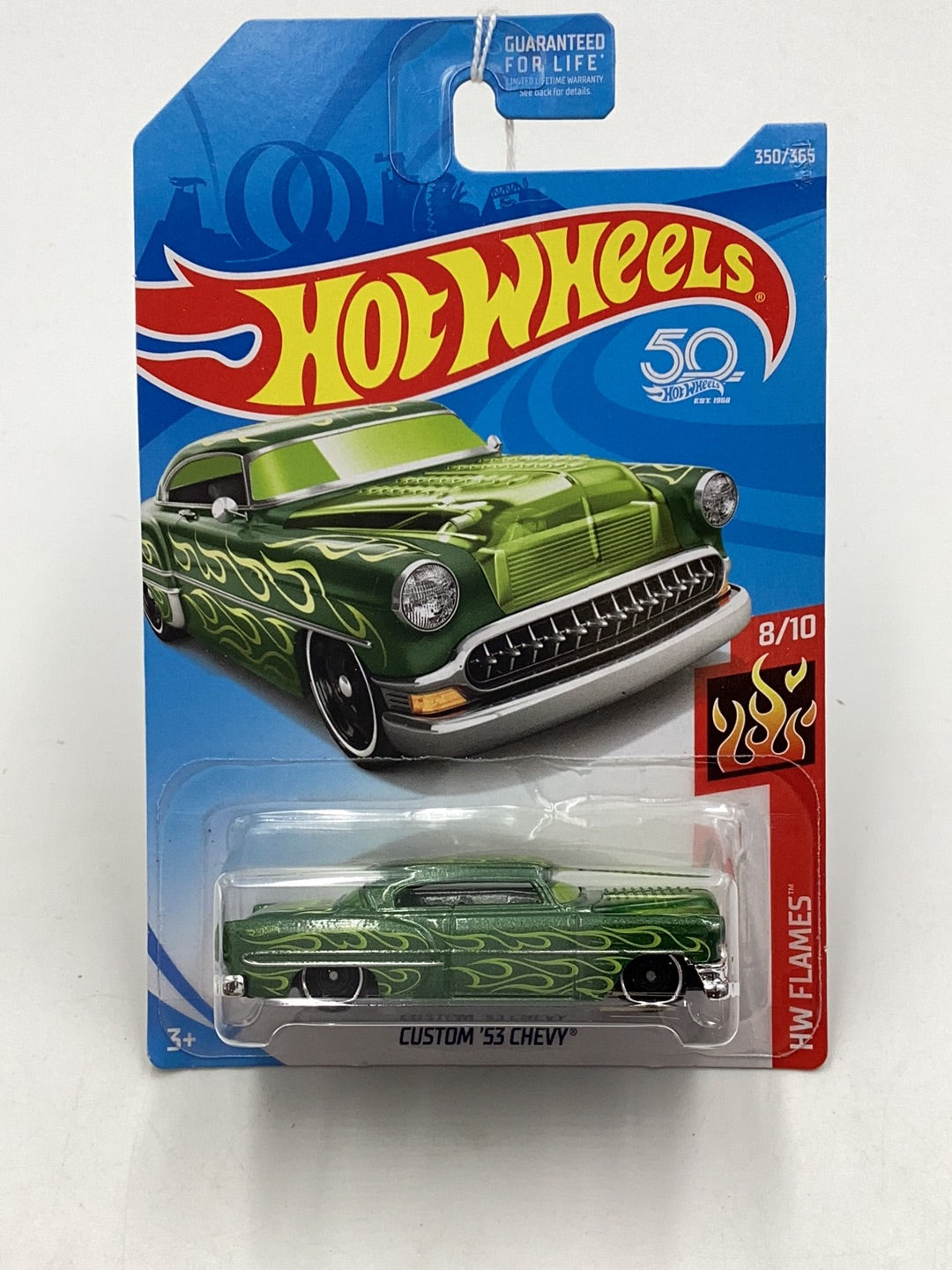 2018 Hot Wheels #350 Custom 53 Chevy 3A