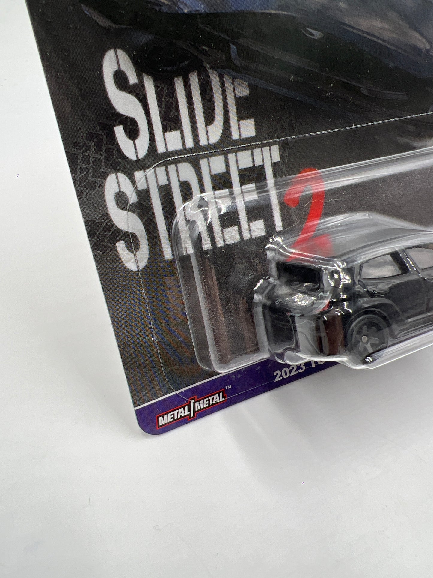 Hot Wheels Premium Car Culture Slide Street 2 CHASE #0 2023 Toyota GR Corolla Black W/Protector