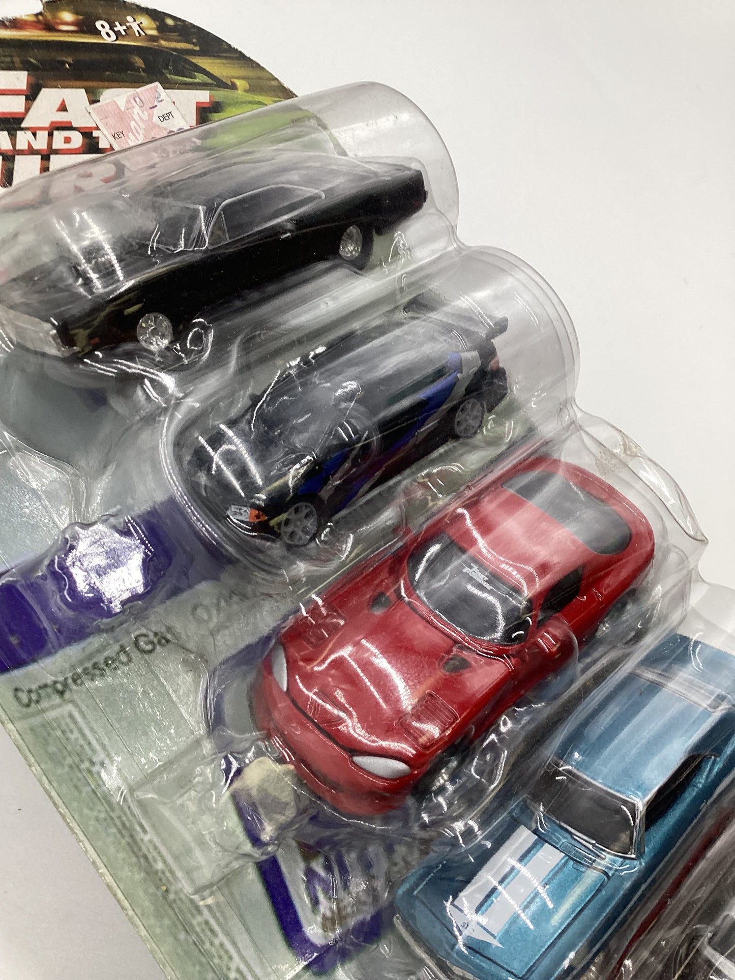 Racing Champions The Fast and Furious 5 Pack Charger/Civic/Viper/Camaro/RX-7