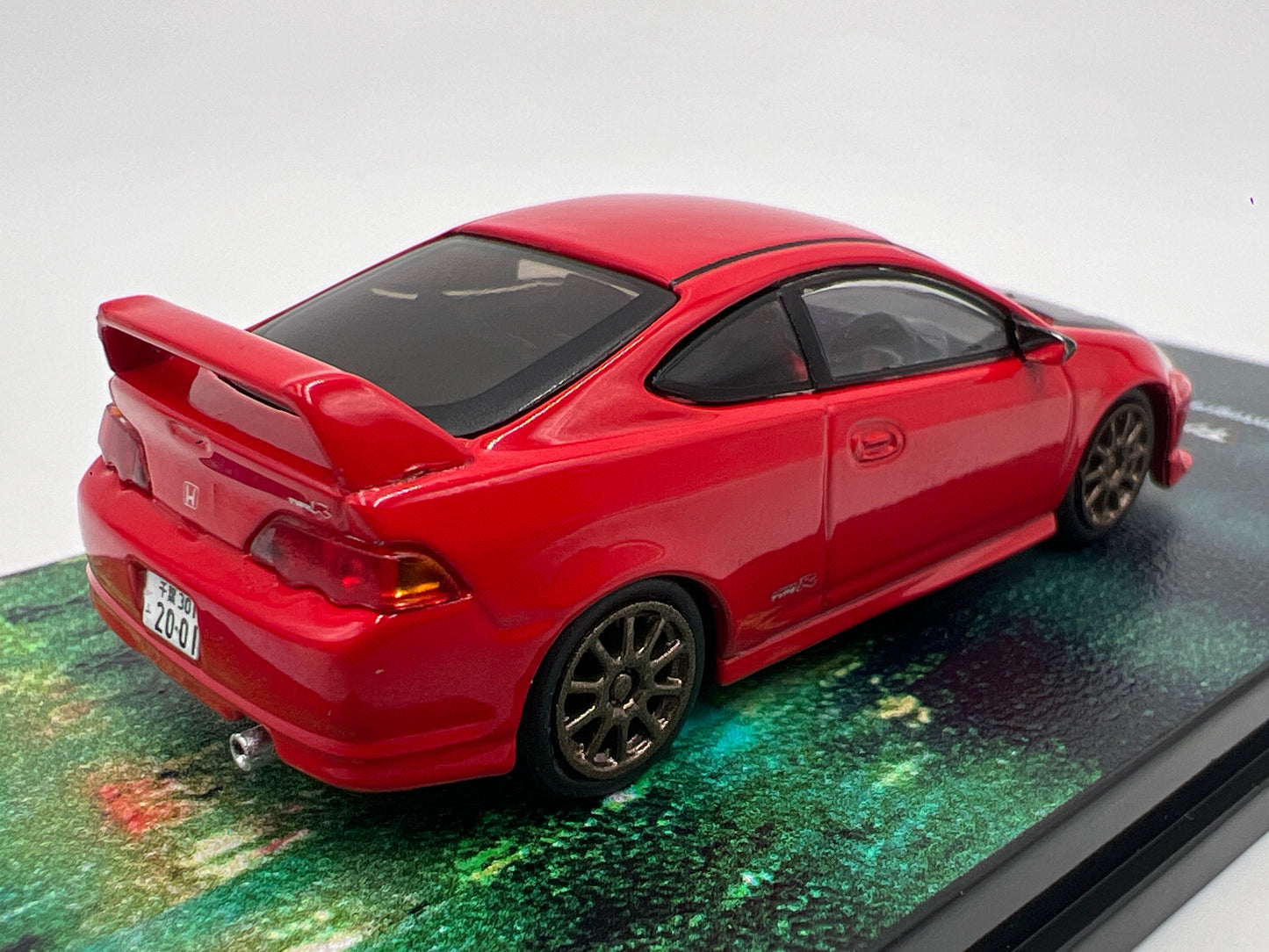 Tarmac Works x Road 64 Honda Integra Type R DC5 Custom Red