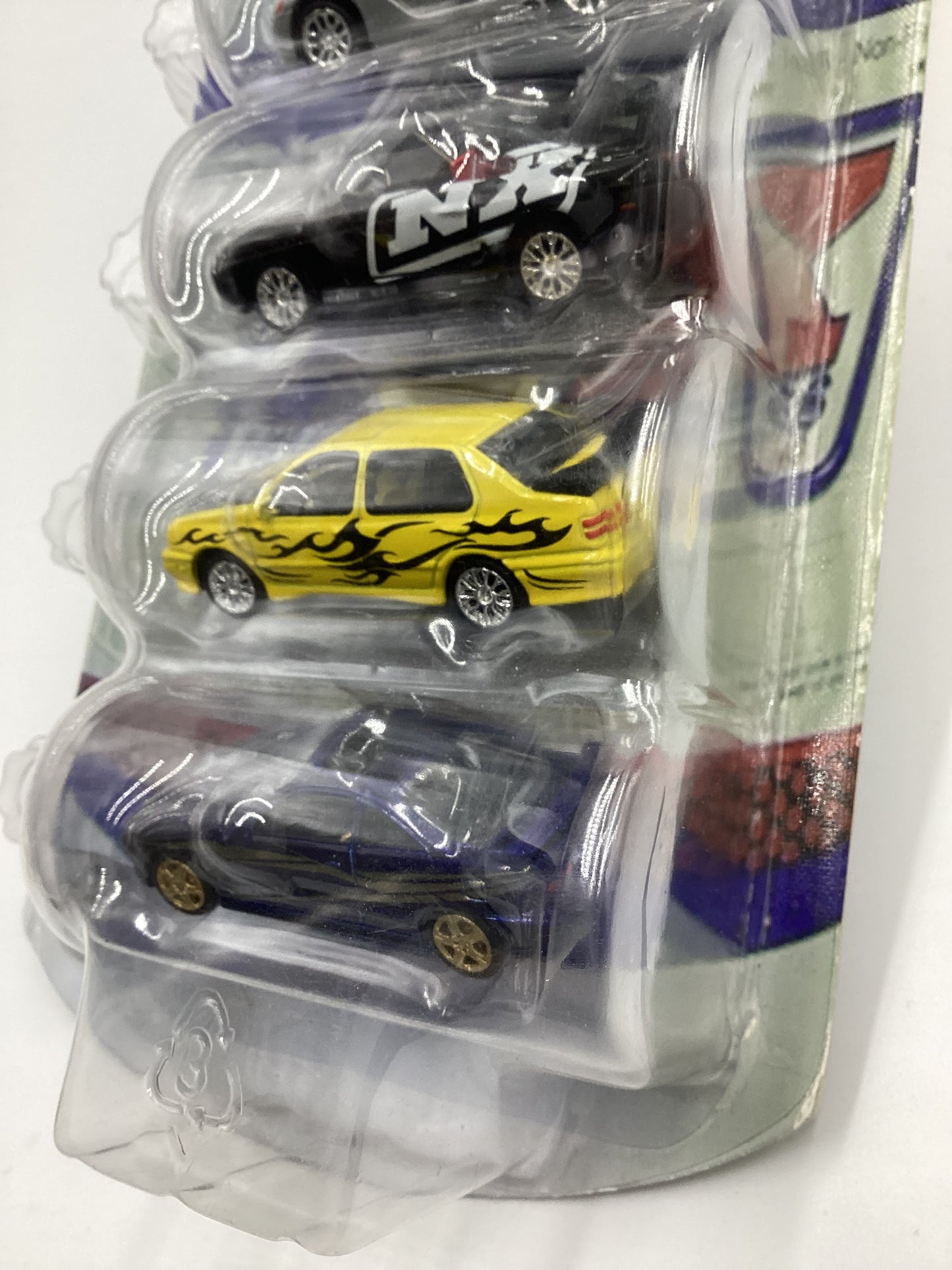 Racing Champions The Fast and Furious 5 Pack Jetta/Civic/Viper/Supra/RX-7