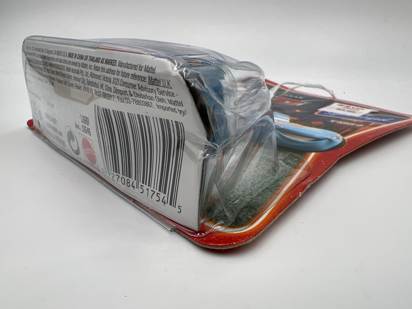 Disney Pixar Cars Supercharged Bling Bling McQueen Blue 137C