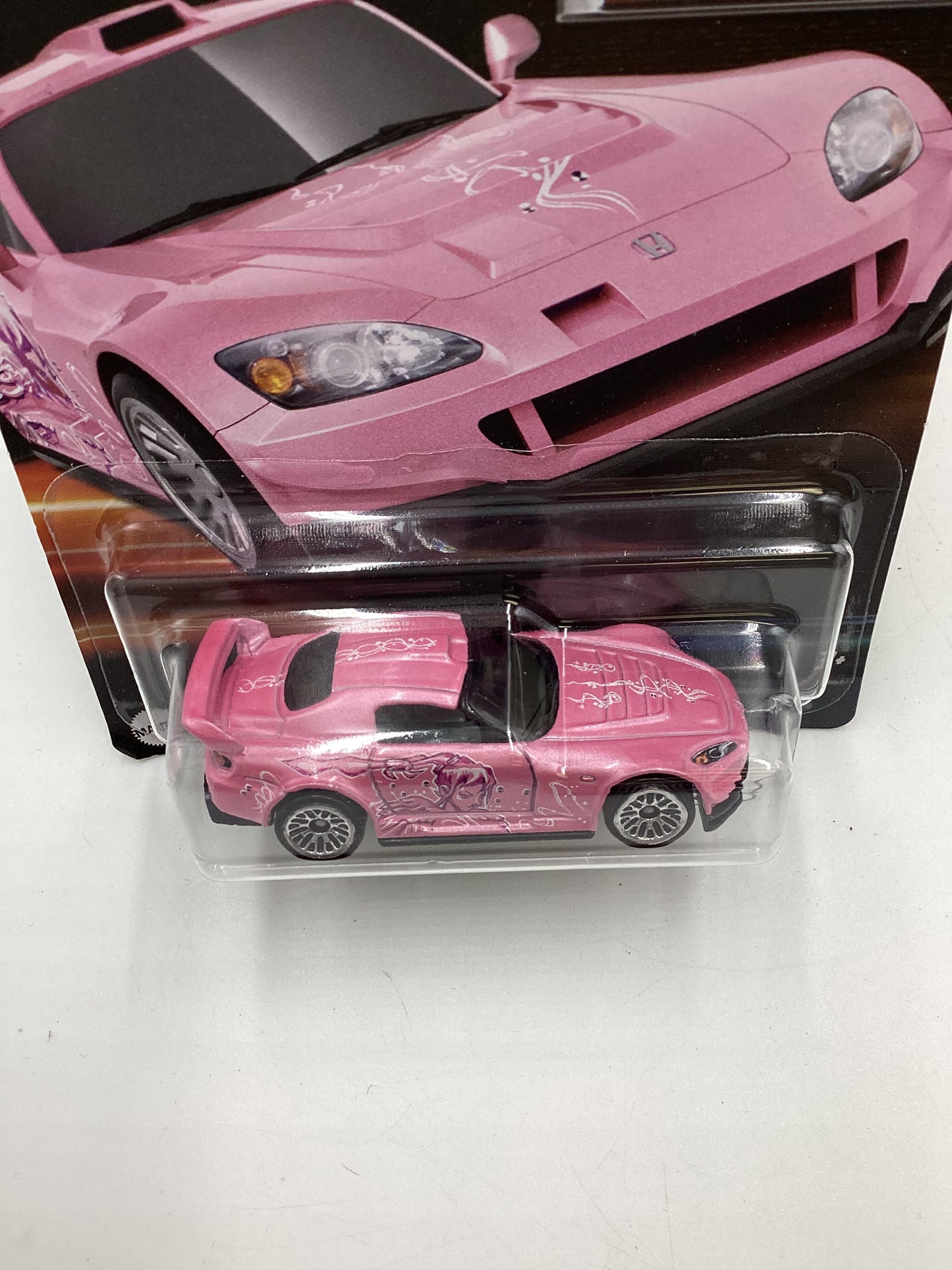 2023 Hot Wheels Fast and Furious Series 3  #2 Honda S2000 Pink W/ protector