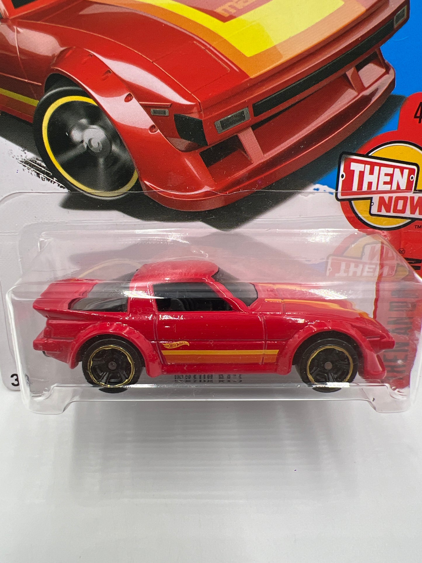 2017 Hot Wheels Kmart Exclusive Then And Now Mazda RX-7 Red