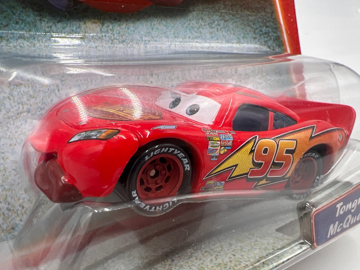 Disney Pixar Cars Supercharged Tongue McQueen