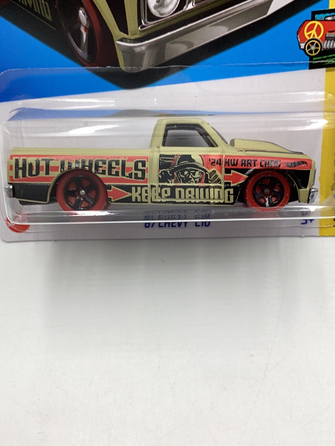 2024 Hot Wheels D case #83 67 Chevy C10 15H