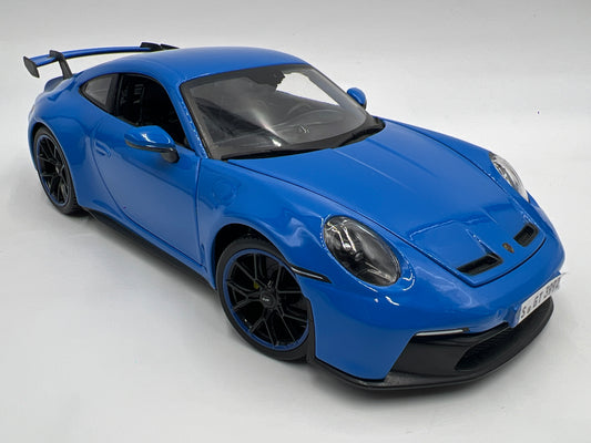 Maisto Special Edition 1:18 Scale Loose Porsche 911 GT3 Blue