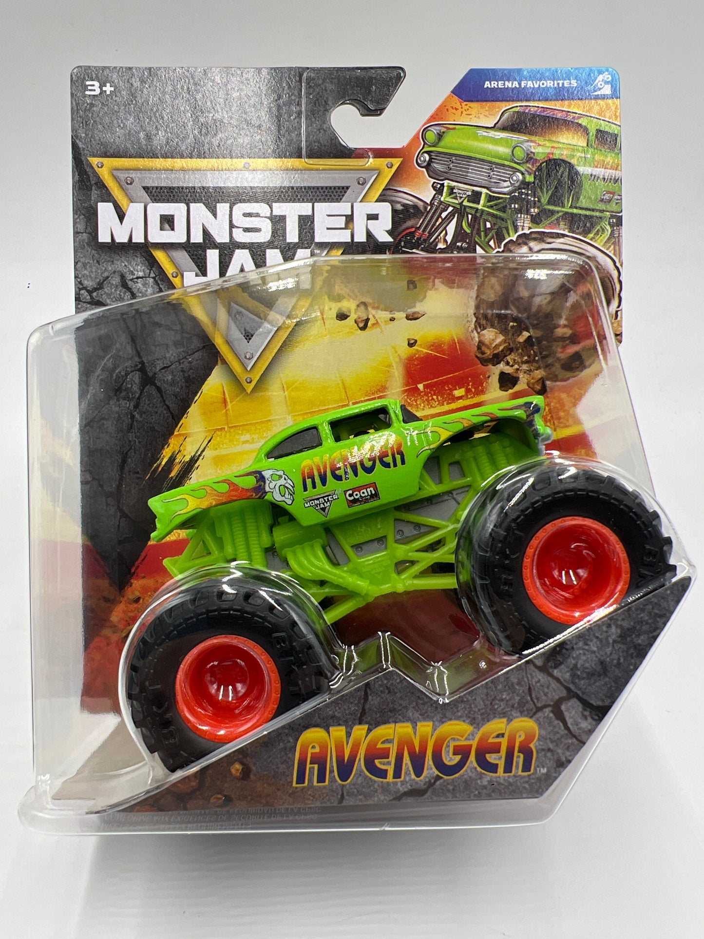 Monster Jam Series 45 Arena Favorites Avenger 124D
