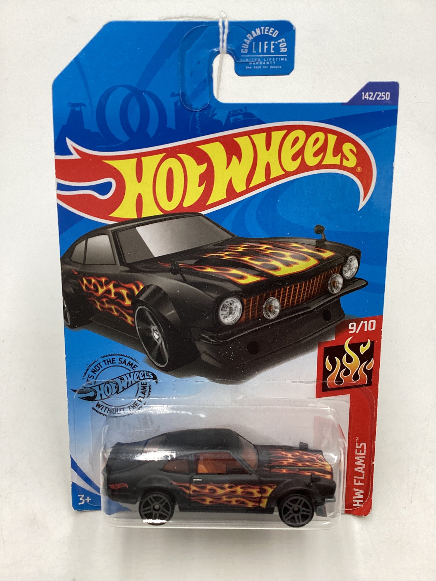 2020 Hot Wheels #142 Custom Ford Maverick Black 23F