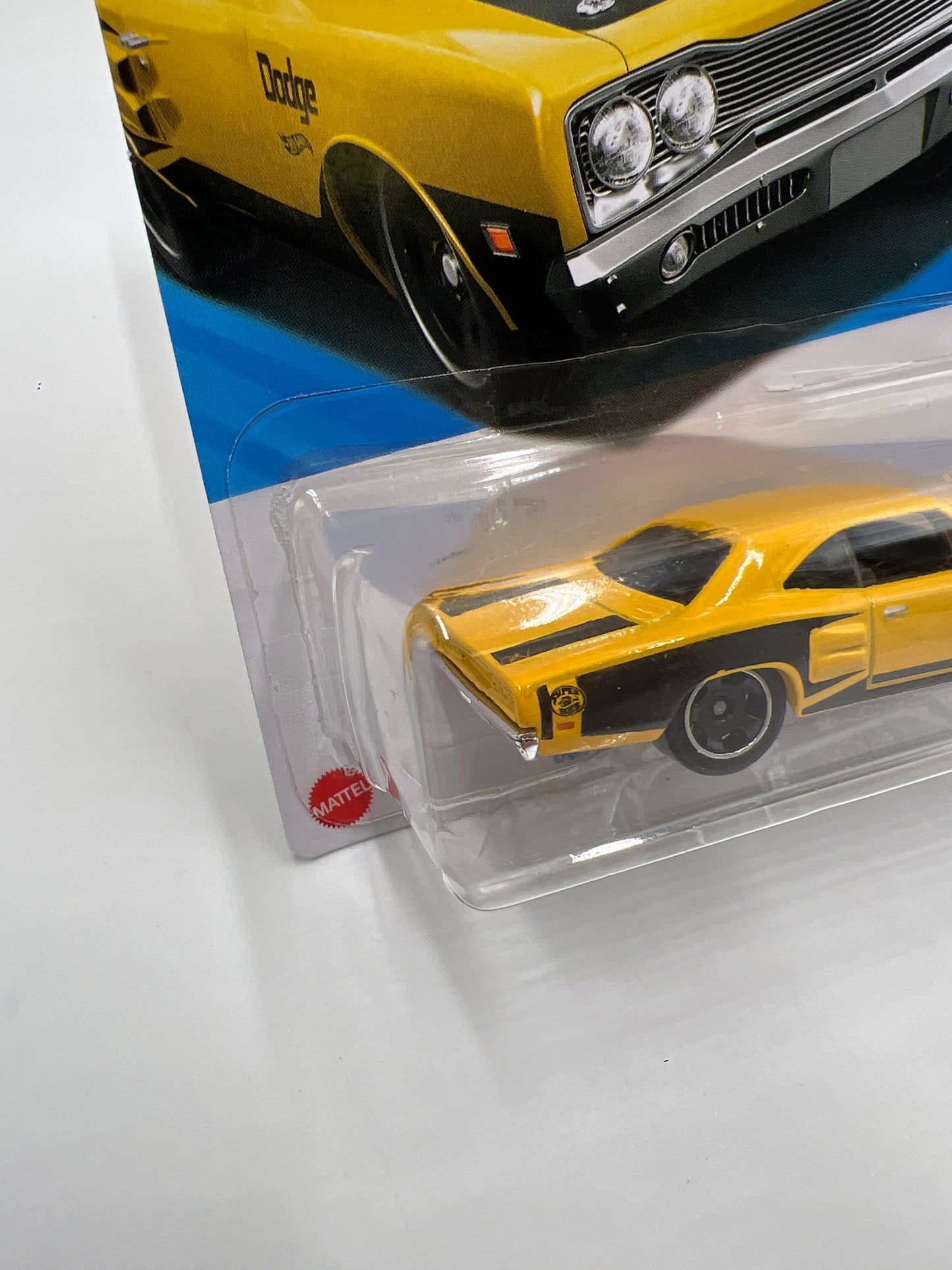 2025 Hot Wheels L Case Muscle Mania #208 69 Dodge Coronet Superbee Yellow 55F