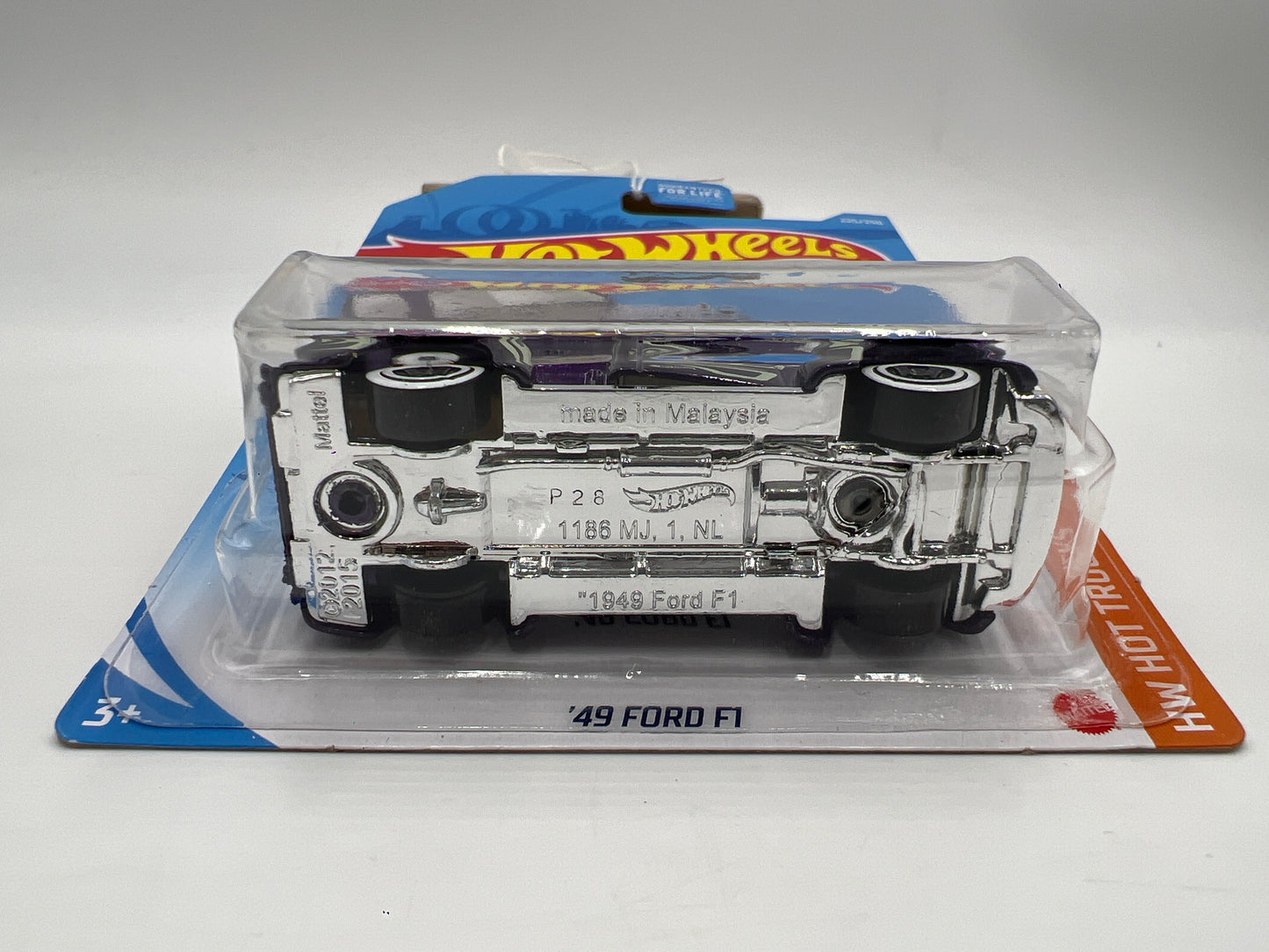 2021 Hot Wheels Hot Trucks #225 49 Ford F1 Purple 30C