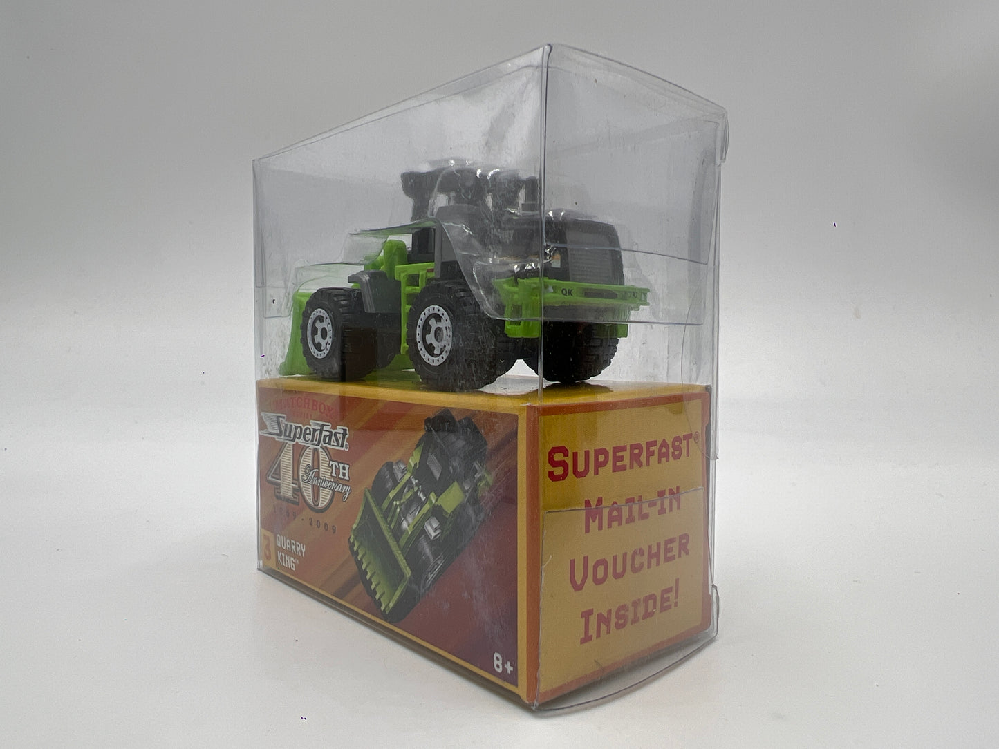Matchbox Superfast 40th Anniversary #3 Quarry King Green/Black