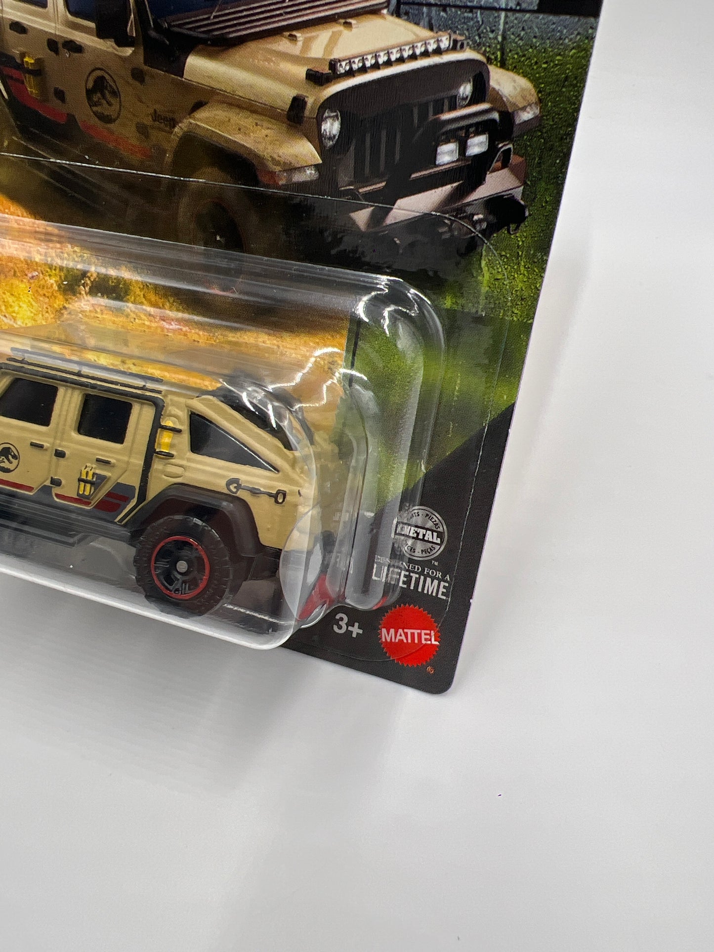 2025 Matchbox Jurassic World Rebirth 19 Jeep Gladiator 161H