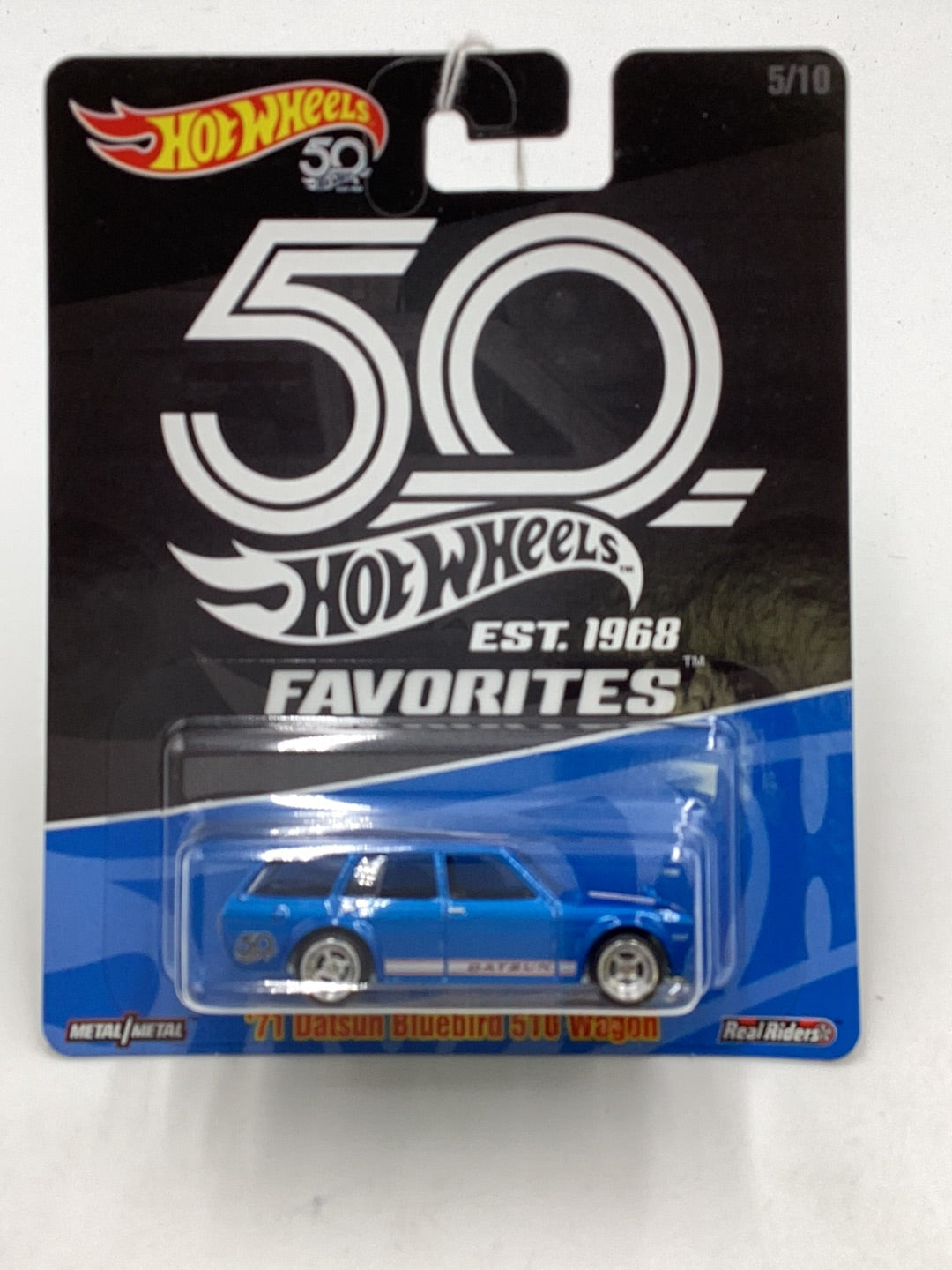 Hot Wheels 50th Favorites ‘71 Datsun Bluebird 510 Wagon 245K