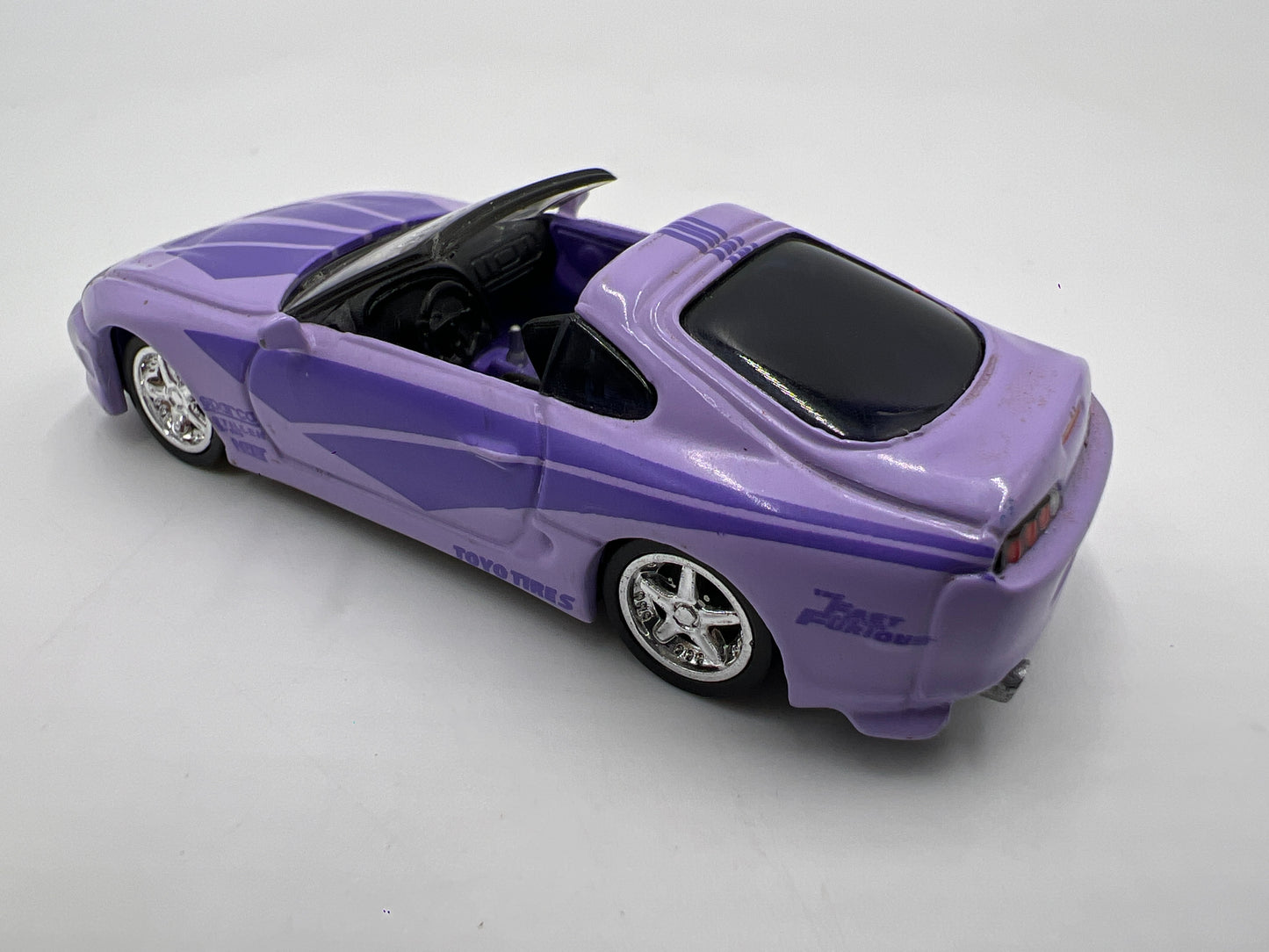 Racing Champions Fast & Furious 1995 Toyota Supra Purple Loose