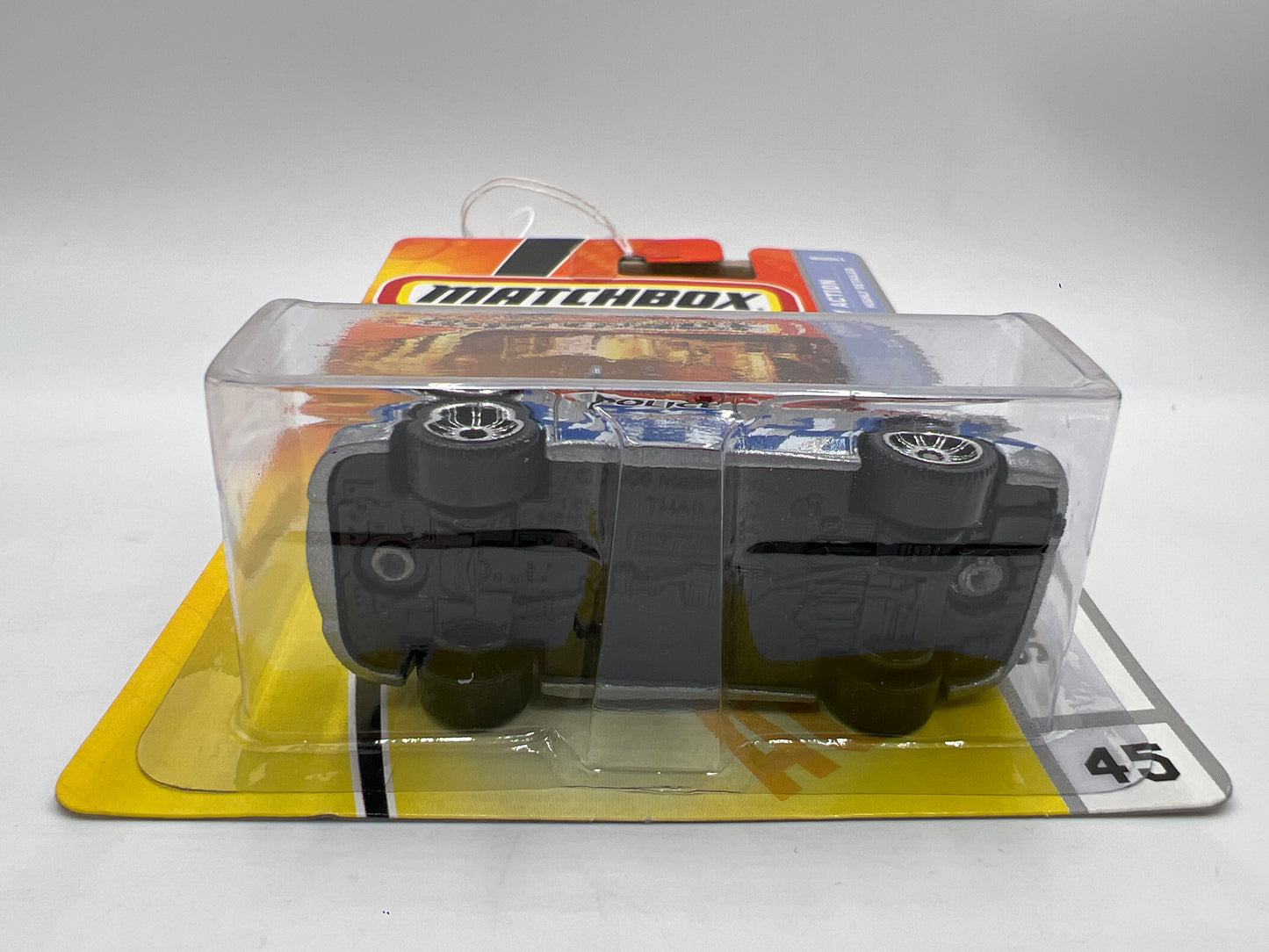 Matchbox City Action #45 Subaru Impreza Police Silver