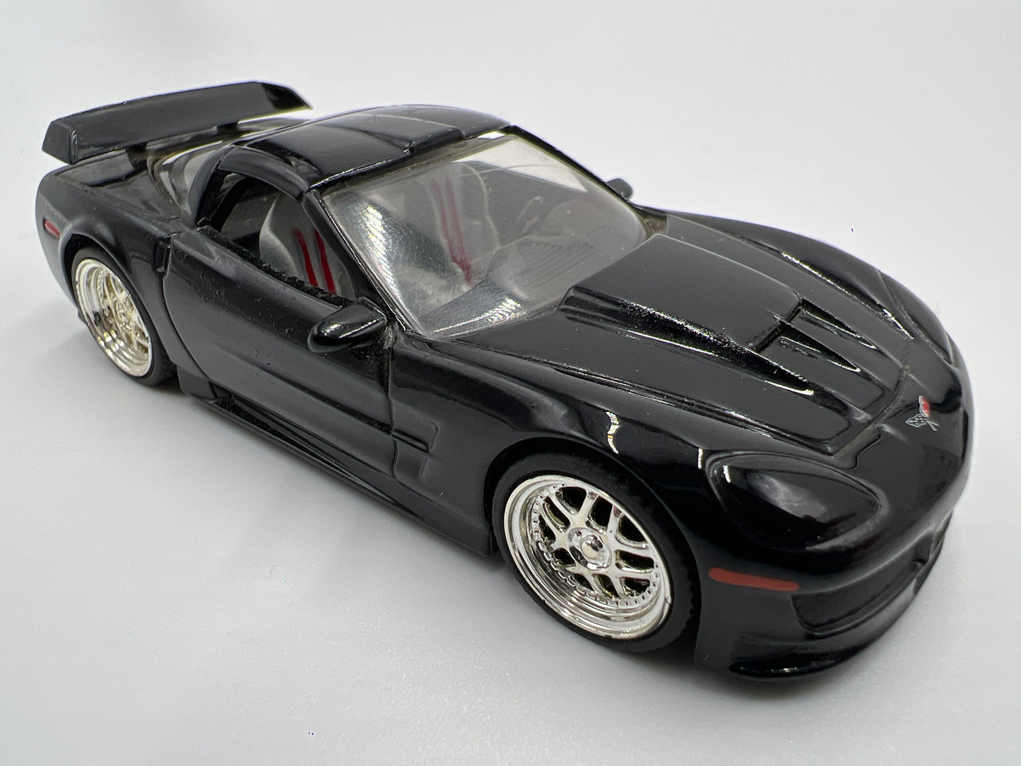 1 Badd Ride 2005 Corvette C6 Black Loose