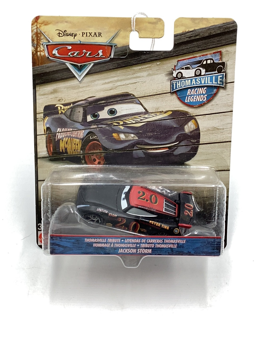 Disney Pixar Cars Thomasville Racing Jackson Storm 139D carolinasdiecast