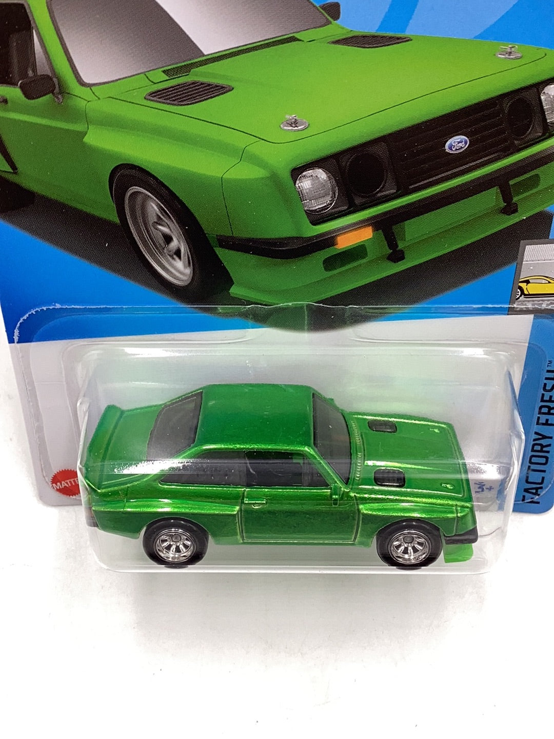 2024 Hot Wheels #23 STH Ford Escort RS2000 Super Treasure Hunt with protector
