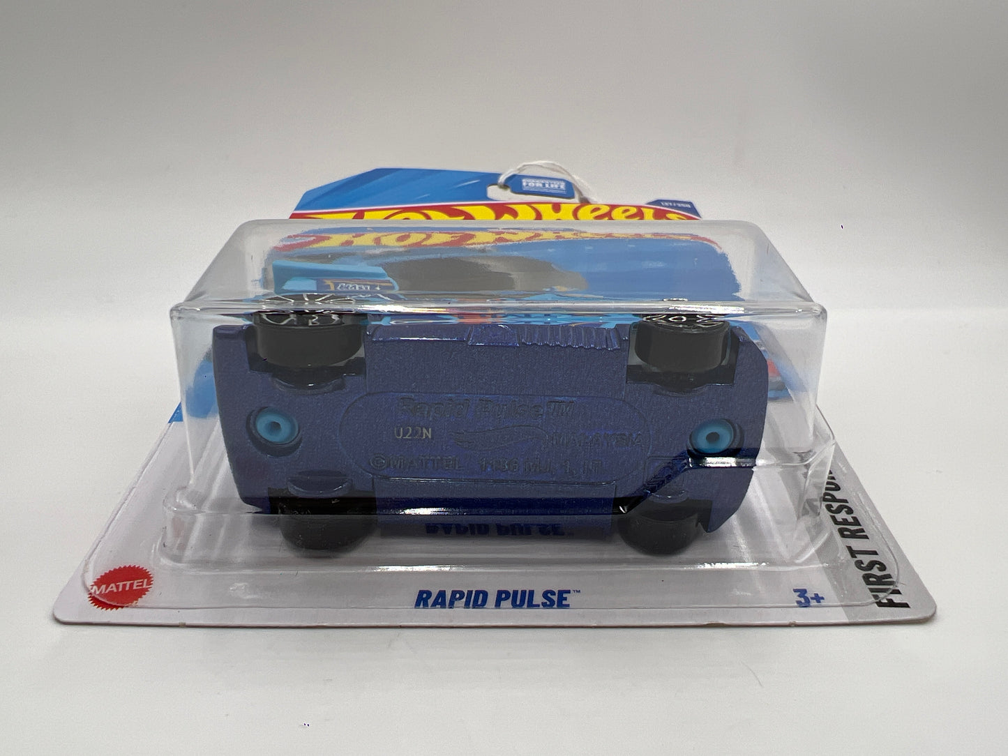 2025 Hot Wheels N Case Rapid Response #137 Rapid Pulse Blue