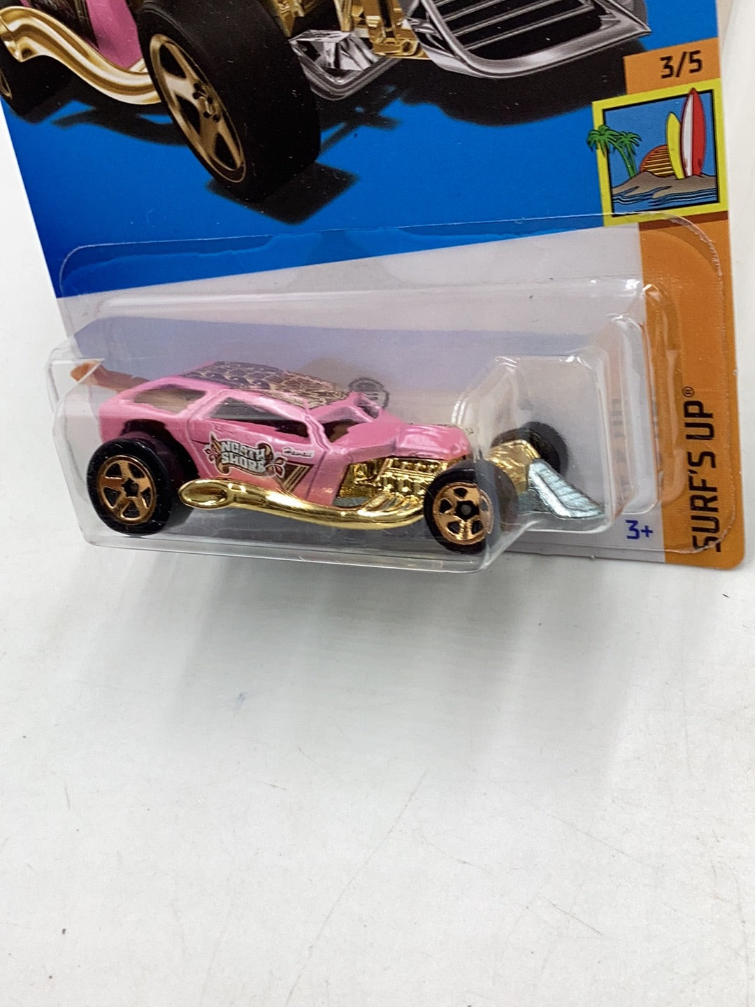 2023 Hot wheels Treasure hunt #50 Surf Crate 275D