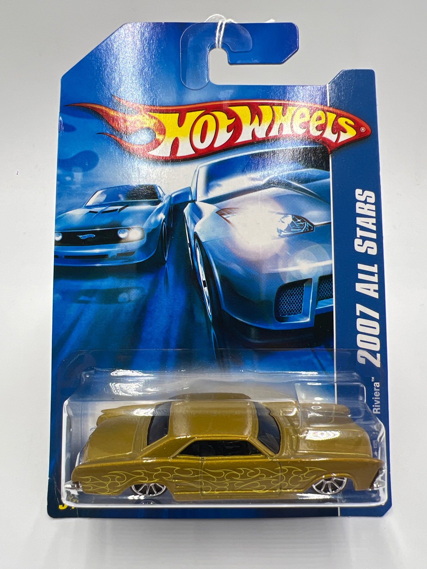 2007 Hot Wheels All Stars #140 1964 Buick Riviera Gold 60E