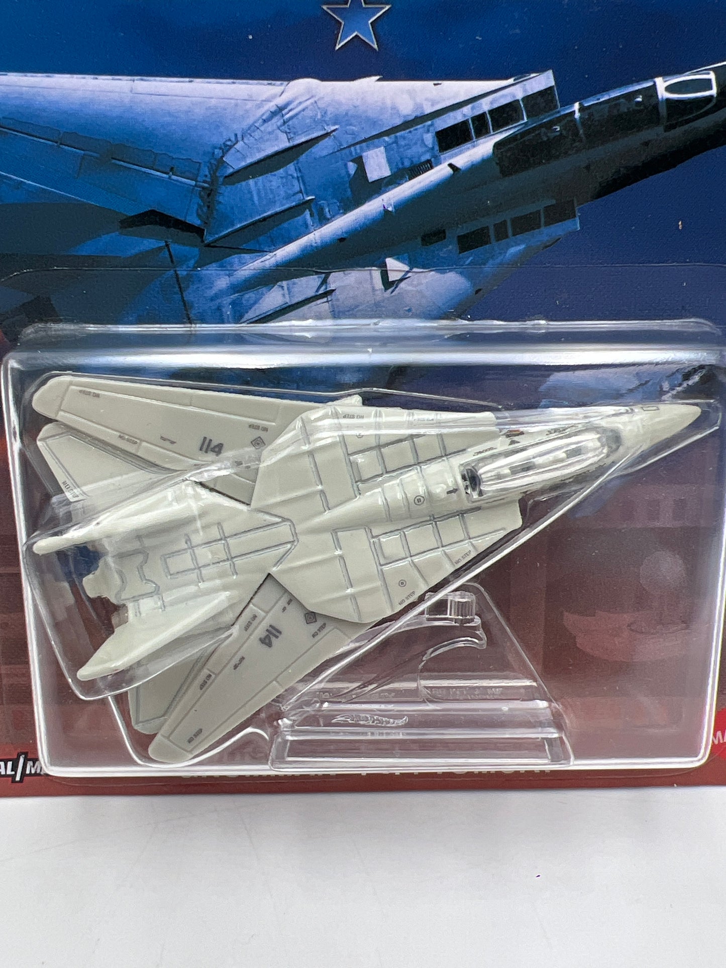 2023 Hot Wheels Premium Pop Culture Top Gun Grumman F-14 Tomcat W/Protector