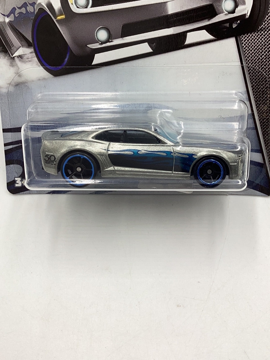 Hot Wheels Zamac 50th Set Chevy Camaro Concept 2/8 149B