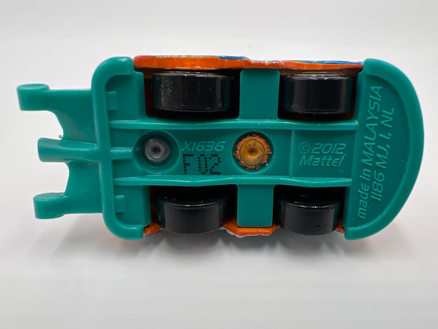 Hot Wheels 1/64 Mainline Kool Kombi Orange Loose