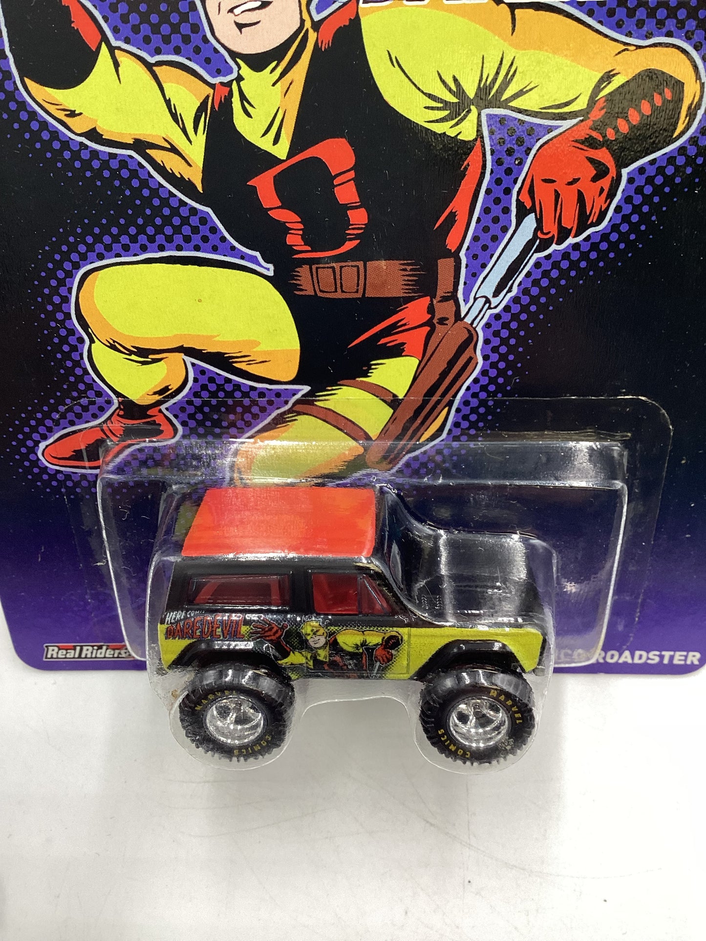 Hot wheels Pop Culture Marvel Daredevil 67 Ford Bronco Roadster