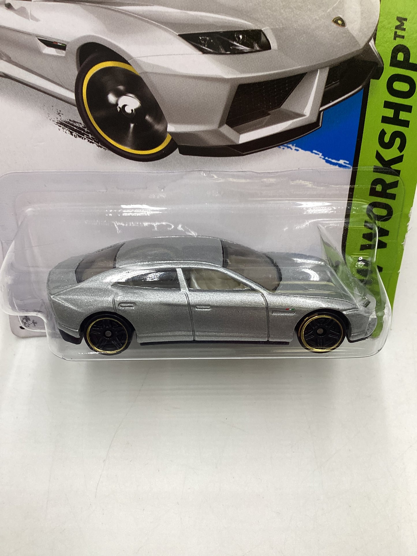 2014 Hot Wheels #197 Lamborghini Estoque 101B