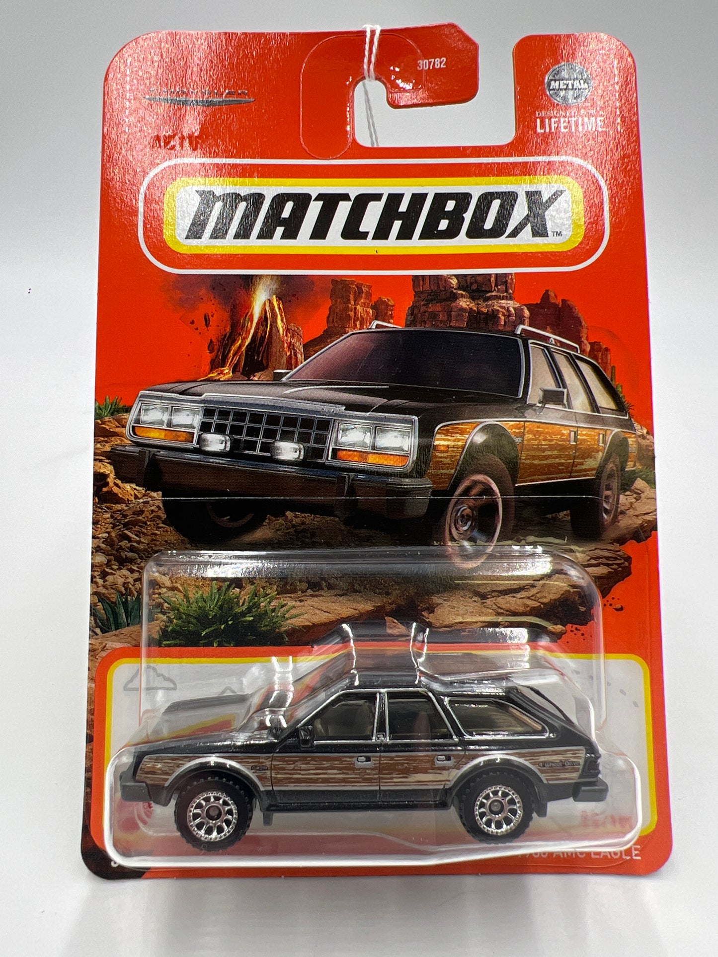 2024 Matchbox #22 1980 AMC Eagle Black 212D