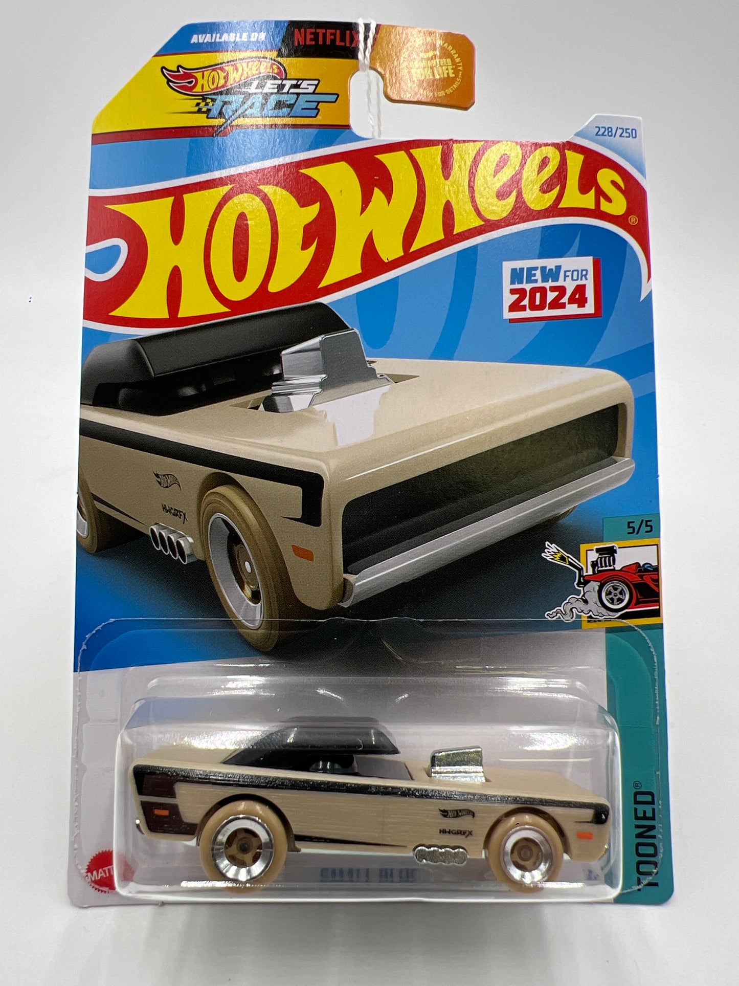 2024 Hot Wheels N Case #228 Tooned Small Bloc 115H