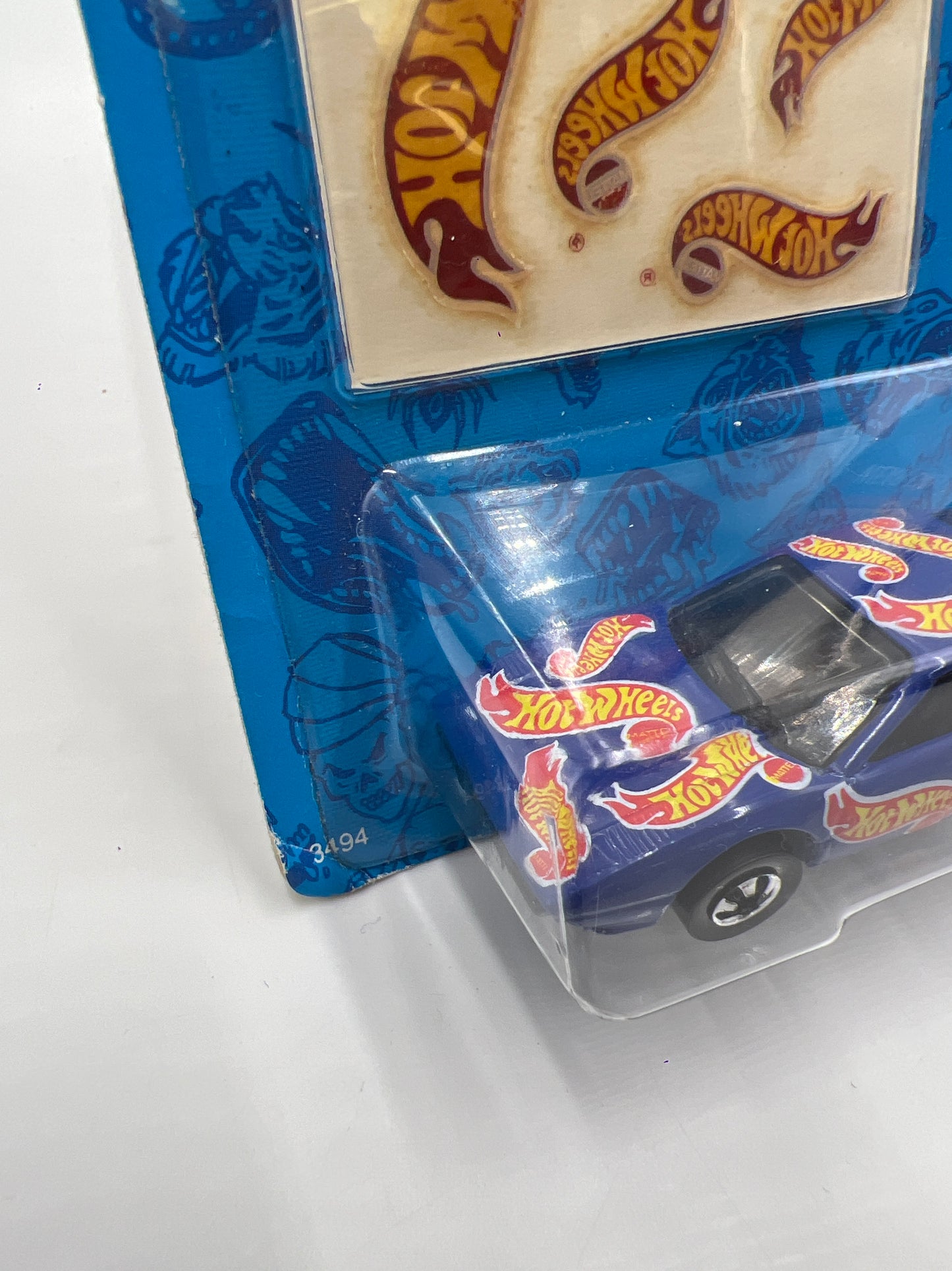 1992 Hot Wheels Tattoo Machines Ferrari 308 Blue