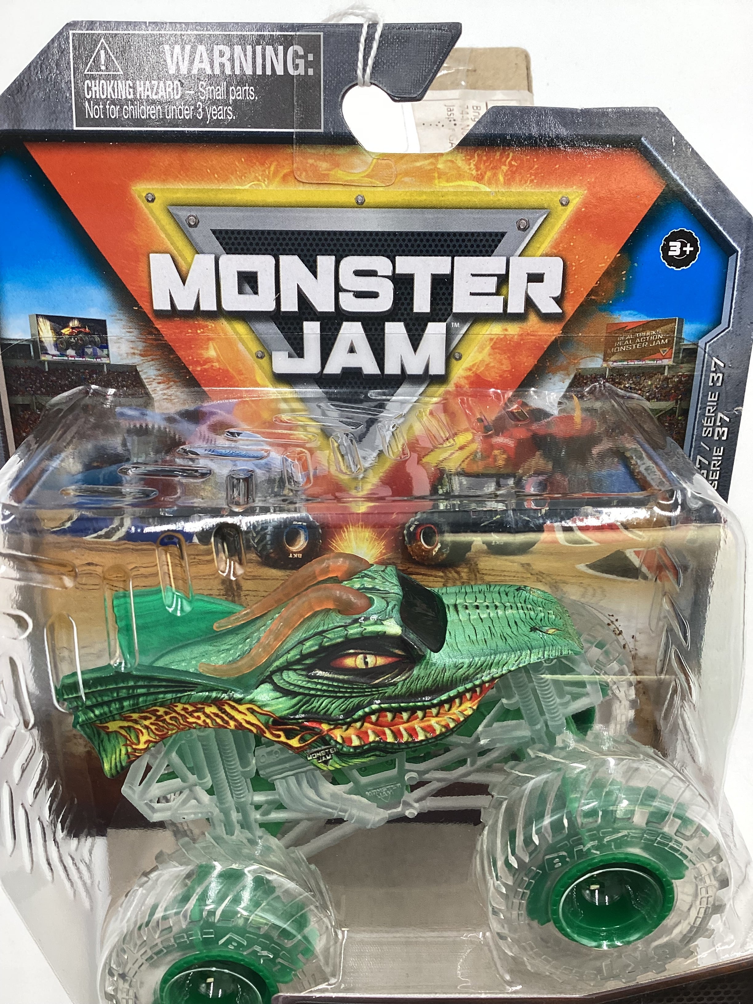 rosy_monster コンコンベスト Monster Jam Series 37 Dragon Chase – carolinasdiecast