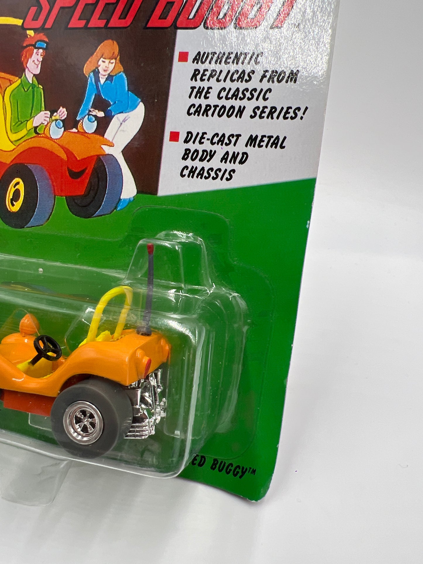 Johnny Lightning Cartoon Network CEL #11 Speed Buggy Orange 227A