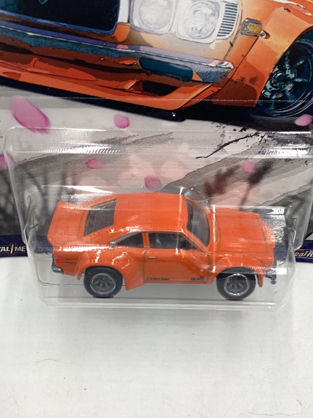 Hot Wheels Japanese Historics 2 Mazda RX-3