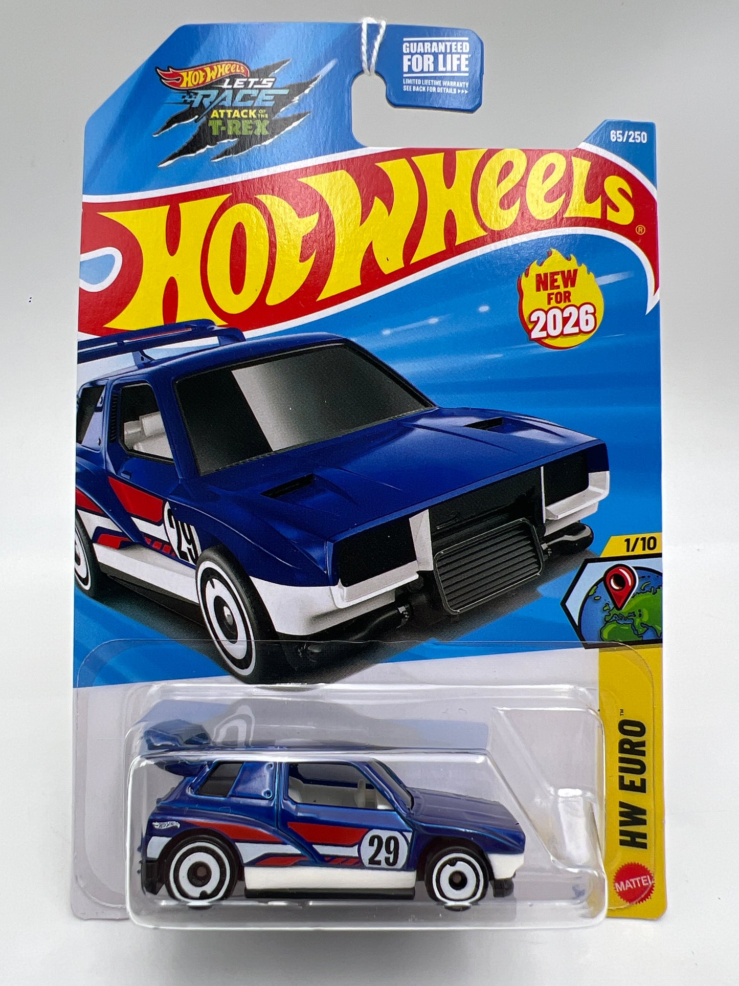2026 Hot Wheels K Case #65 Drift Box Blue