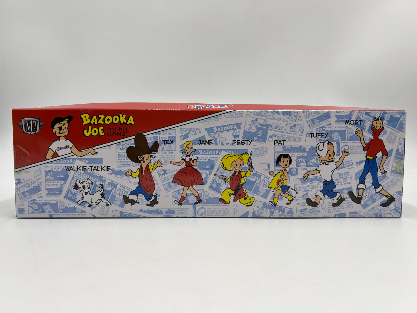 M2 Machines Auto Haulers Bazooka 1958 Ford C-600 & 1949 Mercury Custom R69