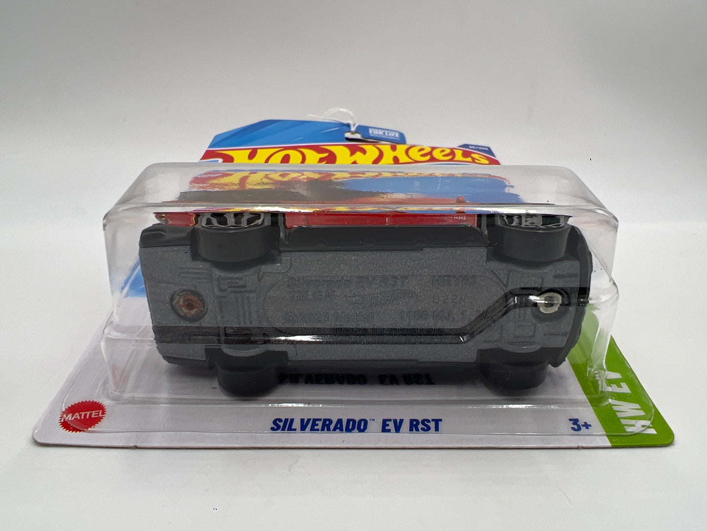 2025 Hot Wheels N Case EV #86 Silverado EV RST Orange 18C