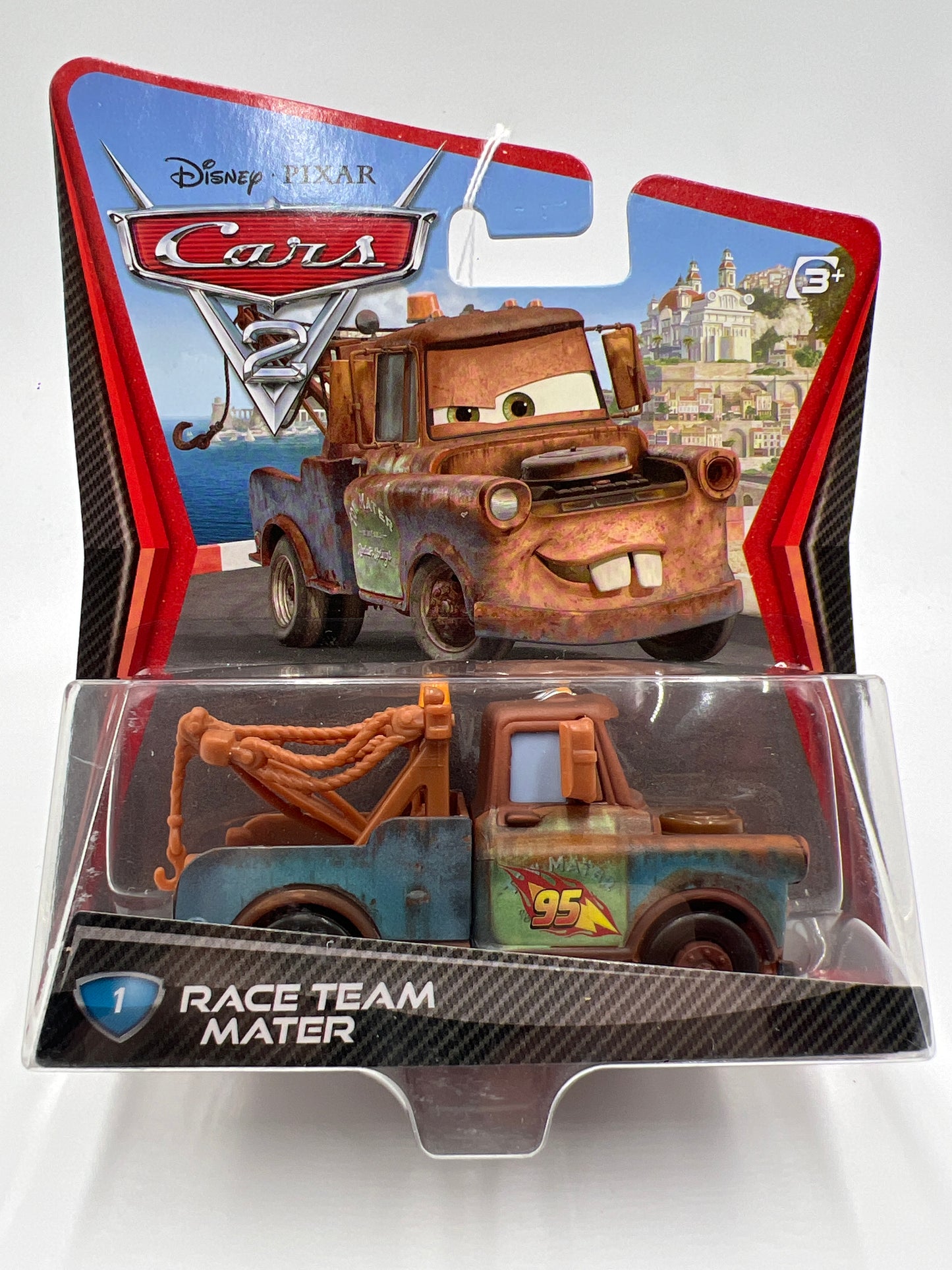 Disney Pixar Cars 2 #1 Race Team Mater 142A