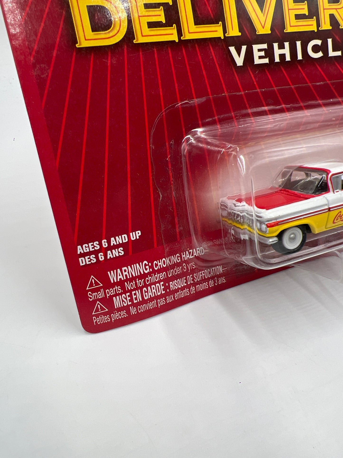 Johnny Lightning Coca Cola Delivery Vehicles #6 1959 Chevy El Camino 220D