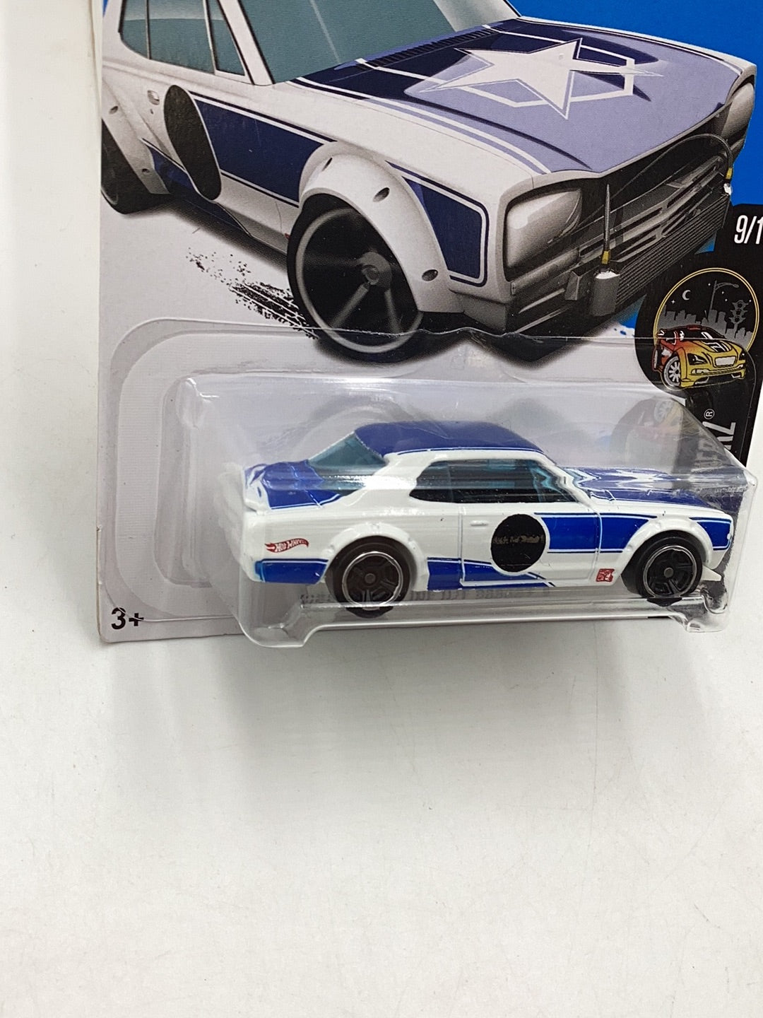 2017 Hot Wheels #283 Nissan Skyline H/T 2000GT-X 83D