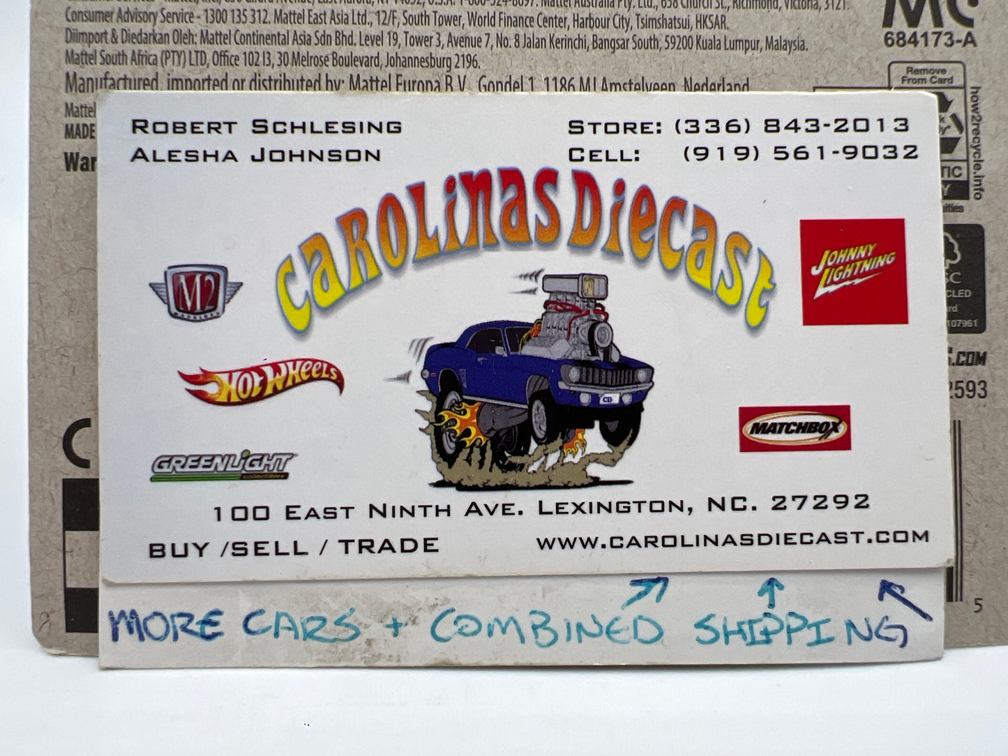 2025 Hot Wheels N Case Rapid Response #137 Rapid Pulse Blue